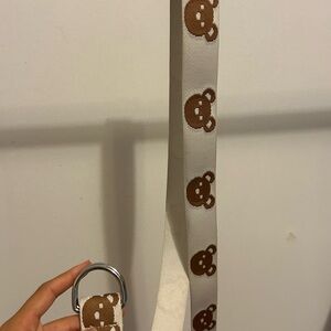 Brown Bear Pattern Belt